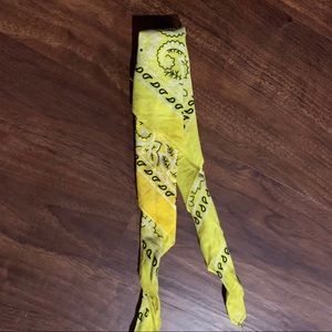 Yellow Bandana
